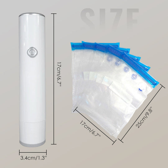 🔥Hot Sale 50% OFF🔥Mini Handheld Vacuum Sealer for Food