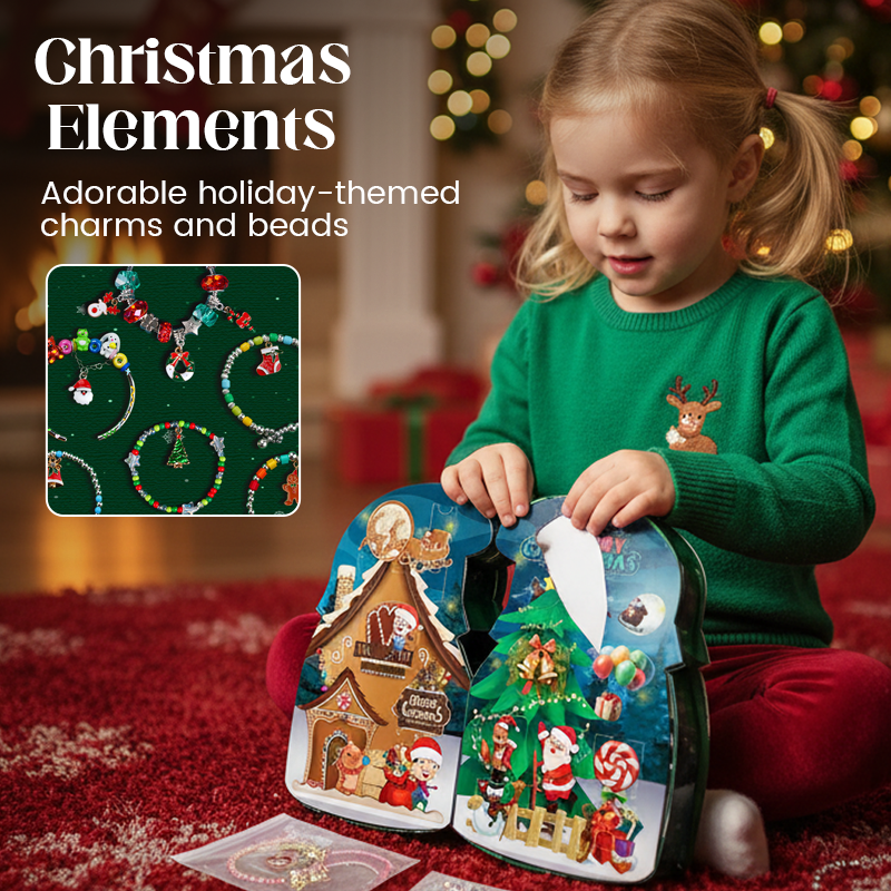 DIY Christmas Bracelet Blind Box Set