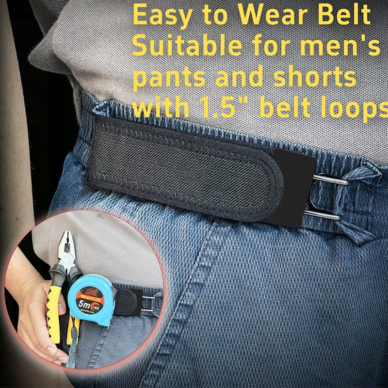 🔥Last day sale 50% OFF💕No Buckle Elastic Belt for Men &amp; Women🌟