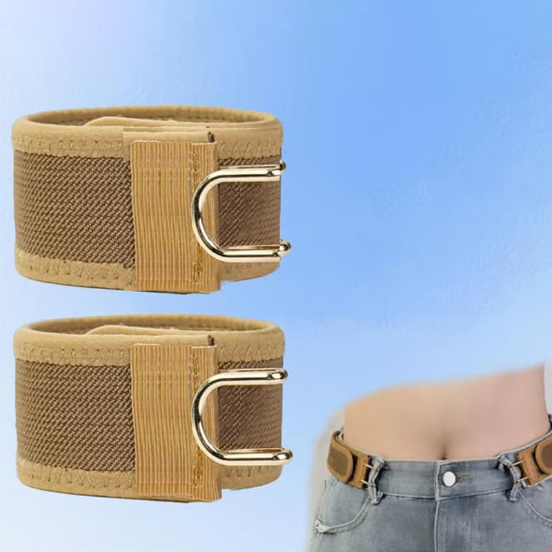 🔥Last day sale 50% OFF💕No Buckle Elastic Belt for Men &amp; Women🌟