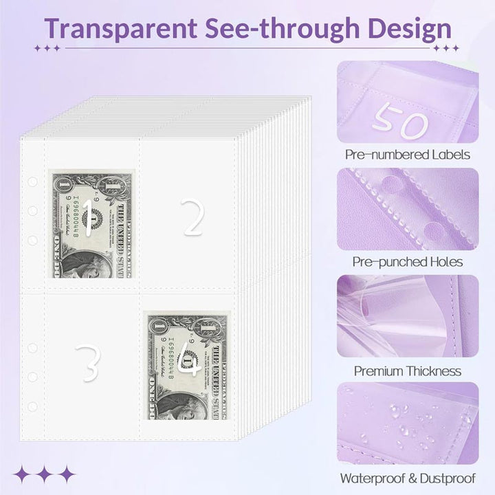 ⏳ΤΕΛΕΥΤΑΙΑ ΗΜΕΡΑ ΕΚΠΤΩΣΕΩΝ £6.99!  !✉️50+ ΧΙΛΙΑΔΕΣ ΠΟΥΛΗΘΗΚΑΝ!💝Βιβλίο Προκλήσεων Αποταμίευσης με Φακέλους💸