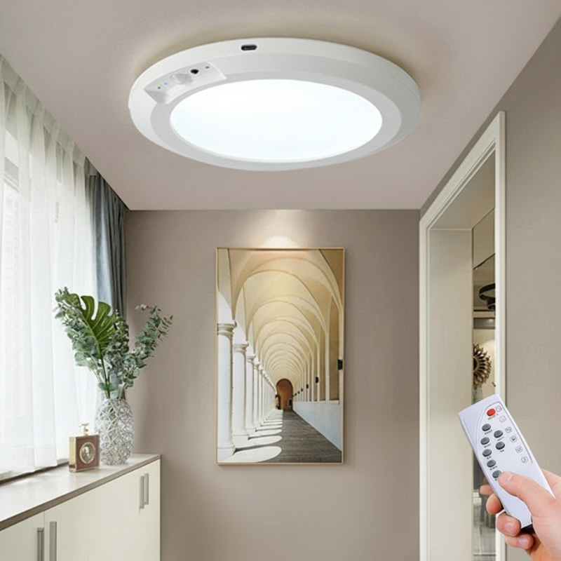 🥳2026 HOT SALE🥳💞50K+ SOLD!🔋Rechargeable Motion Light – Auto on/off, saves energy. No electrician needed. Stick on any ceiling. Peace of mind for seniors. 🕊️🌙
