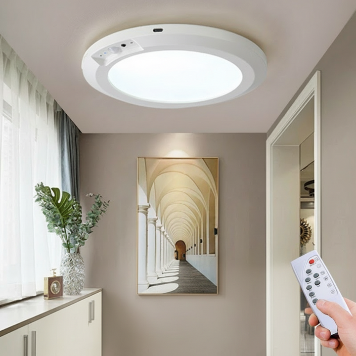 🥳2026 HOT SALE🥳💞50K+ SOLD!🔋Rechargeable Motion Light – Auto on/off, saves energy. No electrician needed. Stick on any ceiling. Peace of mind for seniors. 🕊️🌙