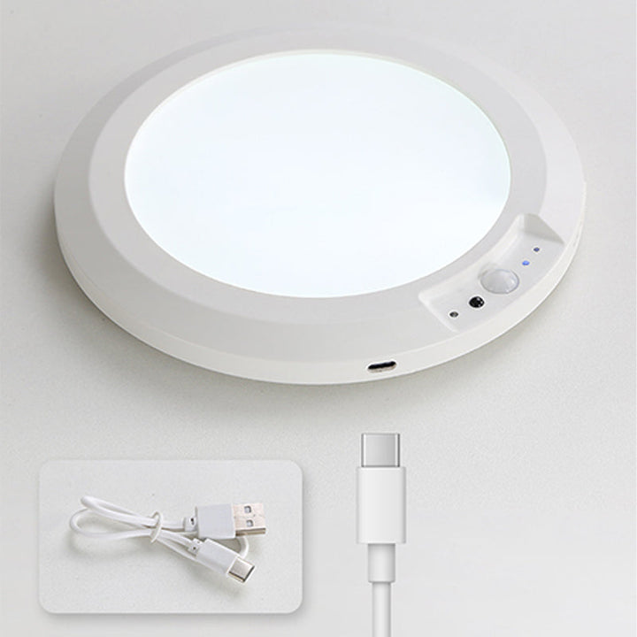 🥳2026 HOT SALE🥳💞50K+ SOLD!🔋Rechargeable Motion Light – Auto on/off, saves energy. No electrician needed. Stick on any ceiling. Peace of mind for seniors. 🕊️🌙