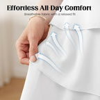 🎉Limited Sale🎉Women's Elegant Layered Ruffle Sleeve Dress