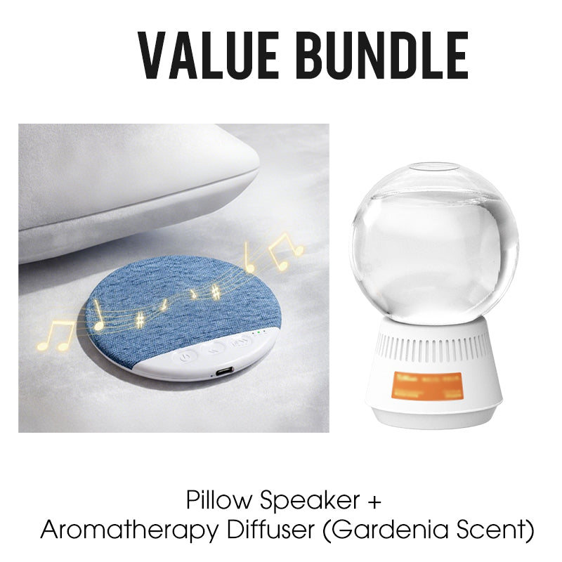 Pillow Speaker for Sleeping