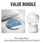 Pillow Speaker for Sleeping