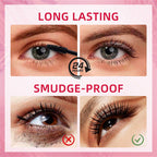 💗LAST DAY - BUY 1 GET 1 FREE💗 4D Silk-Lengthening Mascara — Unbelievably Lengthening and Volumizing Effects! ✨