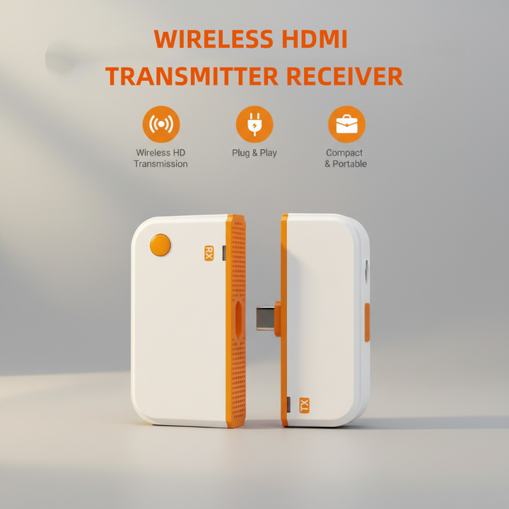 🏆 Last Day Special Price !! Wireless HDMI Transmitter Receiver