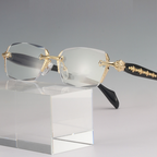 Say goodbye to eye strain—premium blue light blocking reading glasses for all-day comfort! ✨