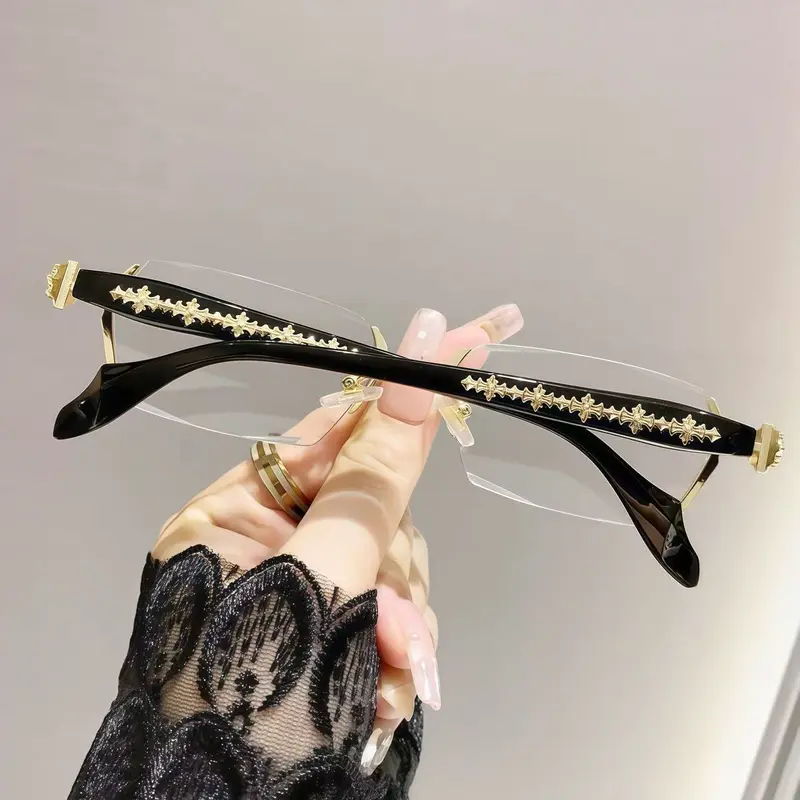 Say goodbye to eye strain—premium blue light blocking reading glasses for all-day comfort! ✨