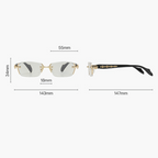 Say goodbye to eye strain—premium blue light blocking reading glasses for all-day comfort! ✨