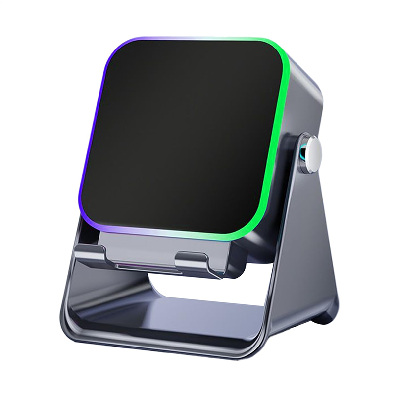 💎 50% OFF 5-IN-1 WIRELESS SPEAKER STAND! 💎 Induction Audio, Phone Holder &amp; Ambient Light