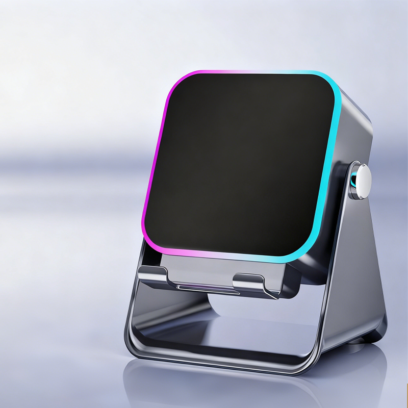 💎 50% OFF 5-IN-1 WIRELESS SPEAKER STAND! 💎 Induction Audio, Phone Holder &amp; Ambient Light