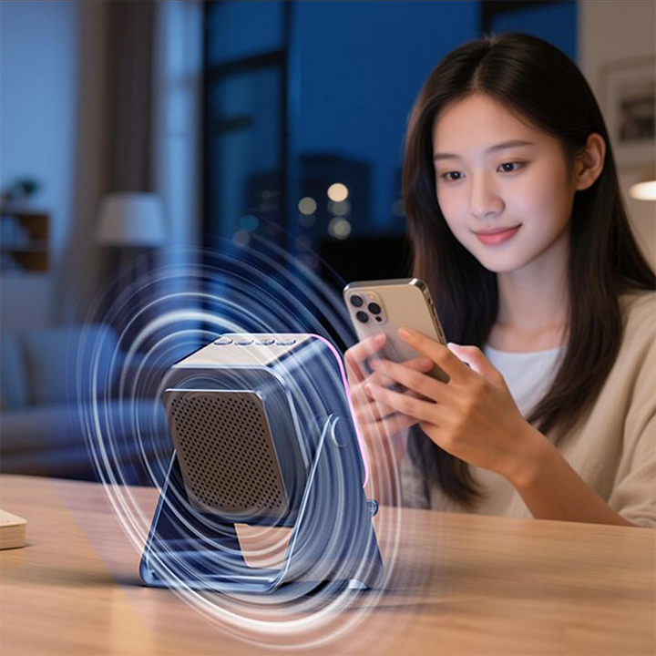 💎 50% OFF 5-IN-1 WIRELESS SPEAKER STAND! 💎 Induction Audio, Phone Holder &amp; Ambient Light