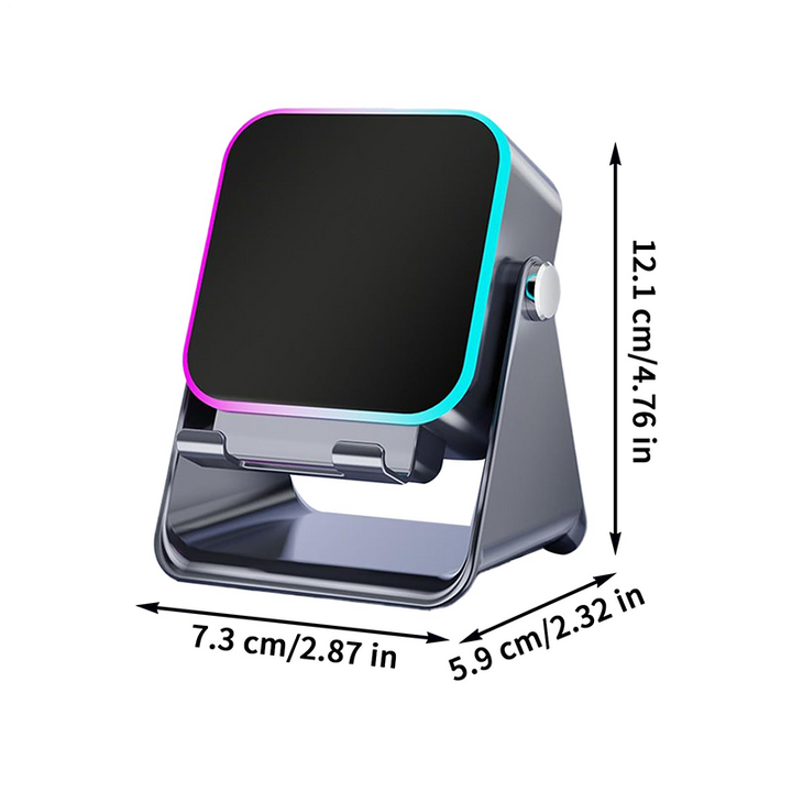 💎 50% OFF 5-IN-1 WIRELESS SPEAKER STAND! 💎 Induction Audio, Phone Holder &amp; Ambient Light