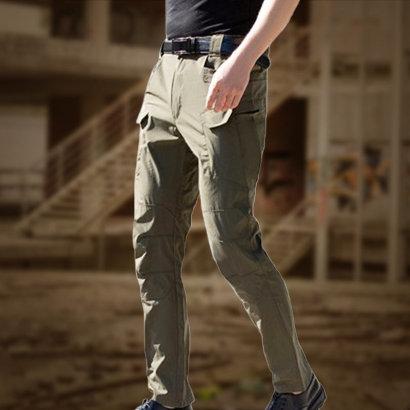 🚶  50% NYT POIS PÄÄLTÄ! 🏙️ Urban Tactical -housut – kapea istuvuus, turvalliset piilotaskut &amp;  Neljään suuntaan joustavaa materiaalia täydelliseen liikkuvuuteen ⚡
