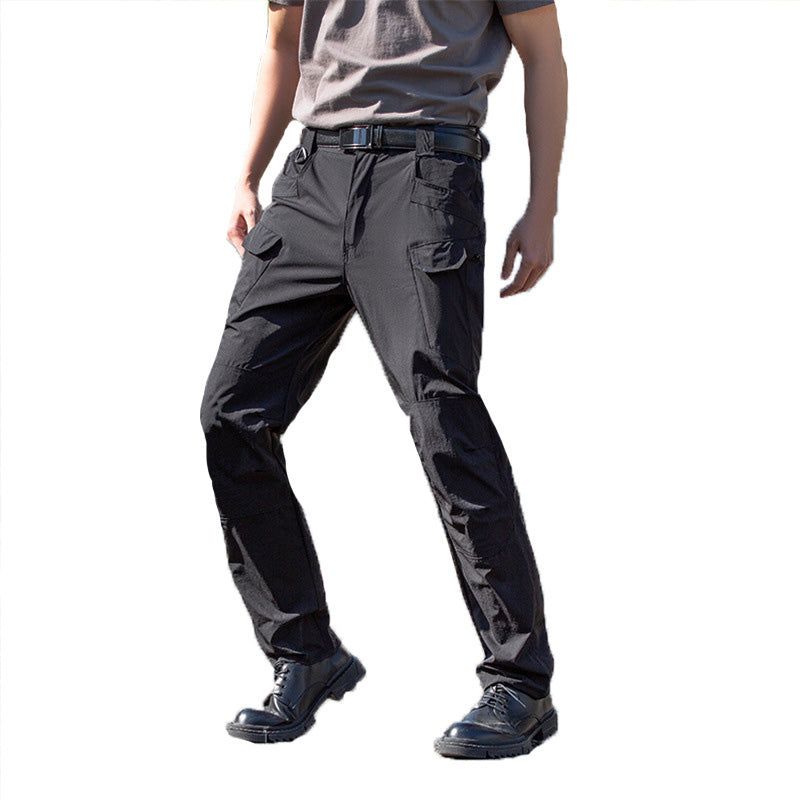 🚶  50% NYT POIS PÄÄLTÄ! 🏙️ Urban Tactical -housut – kapea istuvuus, turvalliset piilotaskut &amp;  Neljään suuntaan joustavaa materiaalia täydelliseen liikkuvuuteen ⚡