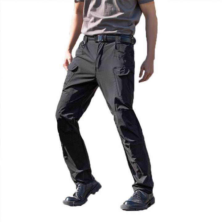 🚶  50% NYT POIS PÄÄLTÄ! 🏙️ Urban Tactical -housut – kapea istuvuus, turvalliset piilotaskut &amp;  Neljään suuntaan joustavaa materiaalia täydelliseen liikkuvuuteen ⚡