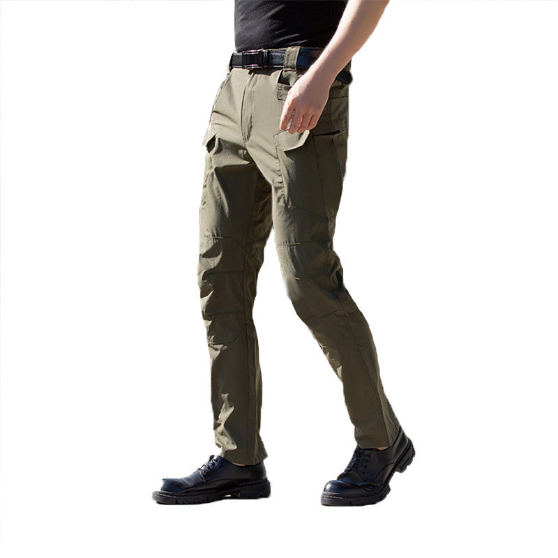 🚶  50% NYT POIS PÄÄLTÄ! 🏙️ Urban Tactical -housut – kapea istuvuus, turvalliset piilotaskut &amp;  Neljään suuntaan joustavaa materiaalia täydelliseen liikkuvuuteen ⚡
