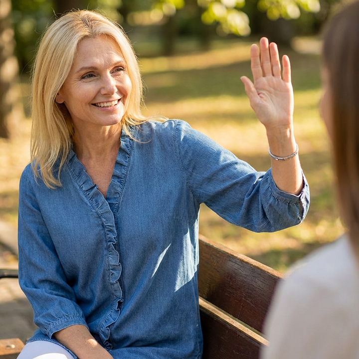 📢Heißer Ausverkauf 2026: 50 % Rabatt⏰ Lässiges Damen-Shirt mit Rüschen und V-Ausschnitt | Weich und atmungsaktiv &amp;  Schmeichelhafter High-Low-Saum ✨