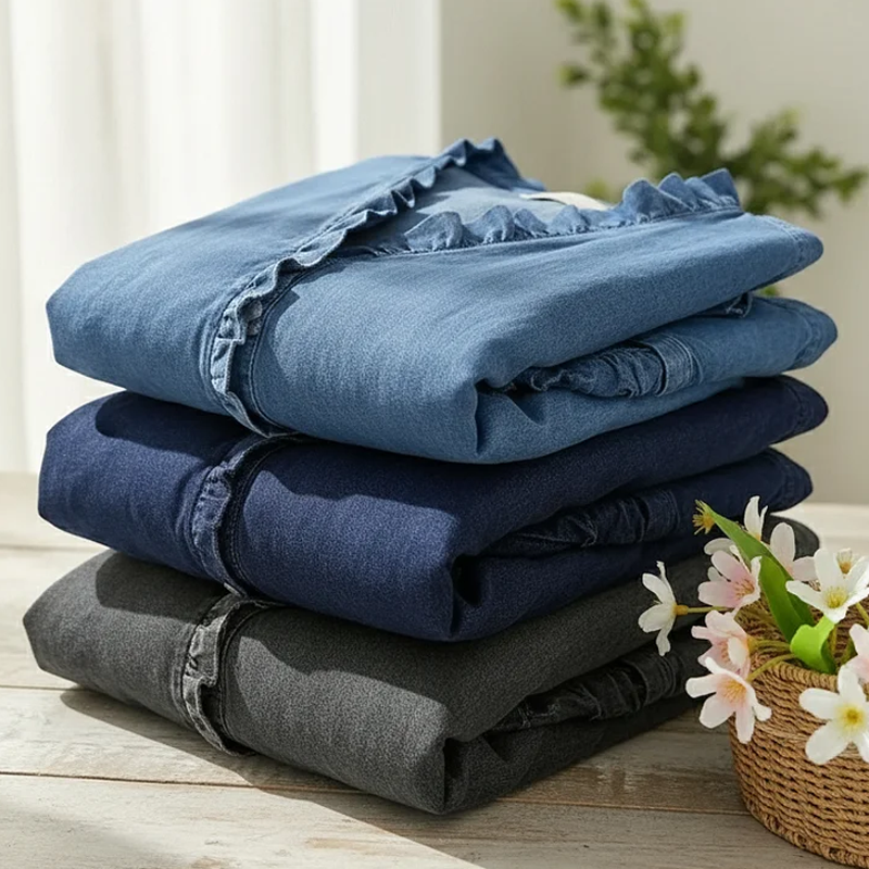 📢Heißer Ausverkauf 2026: 50 % Rabatt⏰ Lässiges Damen-Shirt mit Rüschen und V-Ausschnitt | Weich und atmungsaktiv &amp;  Schmeichelhafter High-Low-Saum ✨