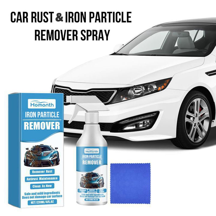Car Rust &amp; Iron Particle Remover Spray