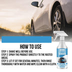 Car Rust & Iron Particle Remover Spray