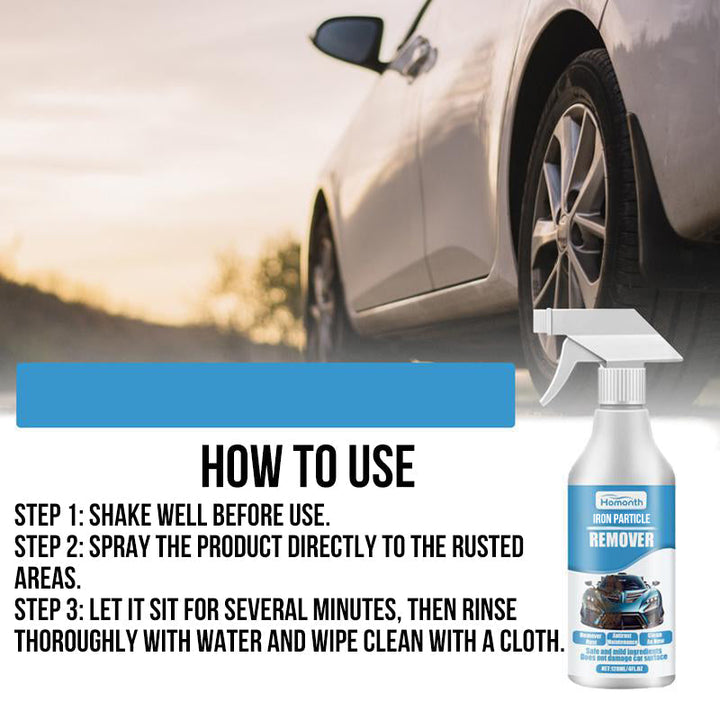 Car Rust &amp; Iron Particle Remover Spray