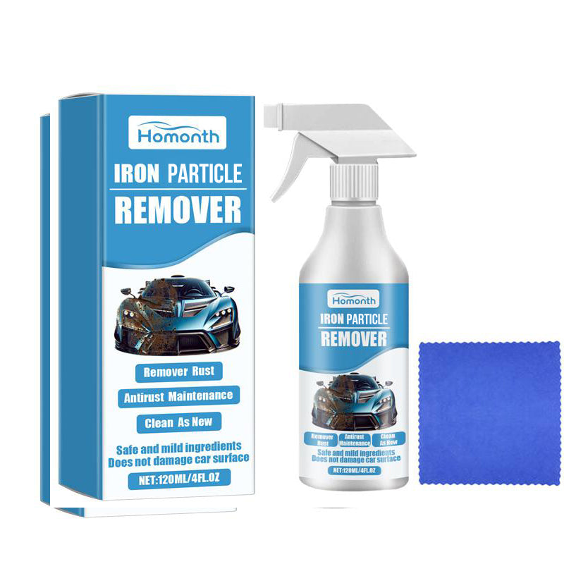 Car Rust &amp; Iron Particle Remover Spray