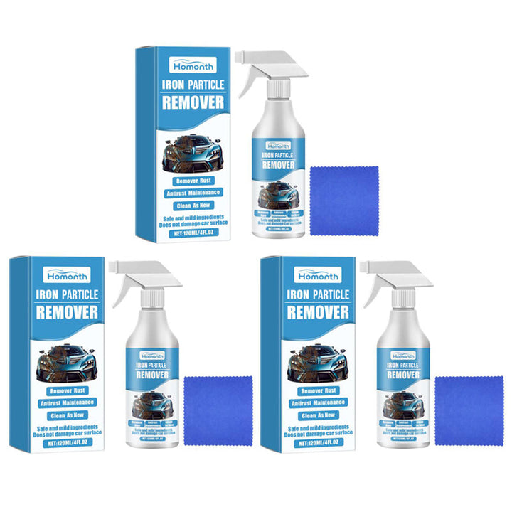 Car Rust &amp; Iron Particle Remover Spray