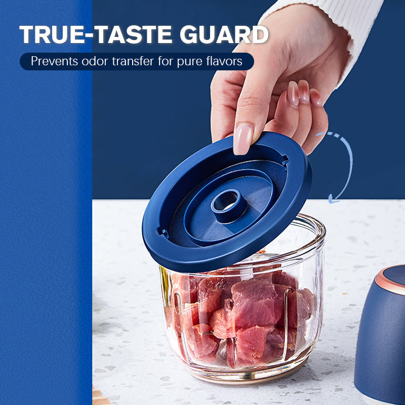 💎50% OFF! 💎 Powerful Large-Capacity Electric Food Chopper – Robust Motor, Smart Design &amp; Stainless Steel Blades
