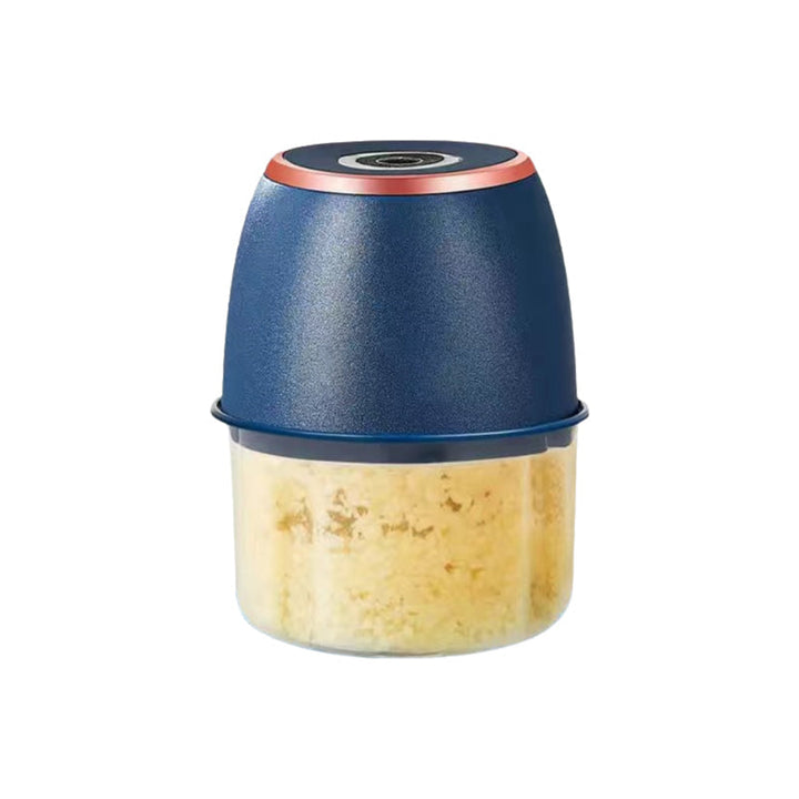 💎50% OFF! 💎 Powerful Large-Capacity Electric Food Chopper – Robust Motor, Smart Design &amp; Stainless Steel Blades