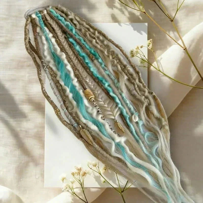 🏆NEW YEAR SALE 49% OFF👩🏼‍🦱Elastic Dread Ponytail Salty Soul