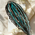 🏆NEW YEAR SALE 49% OFF👩🏼‍🦱Elastic Dread Ponytail Salty Soul