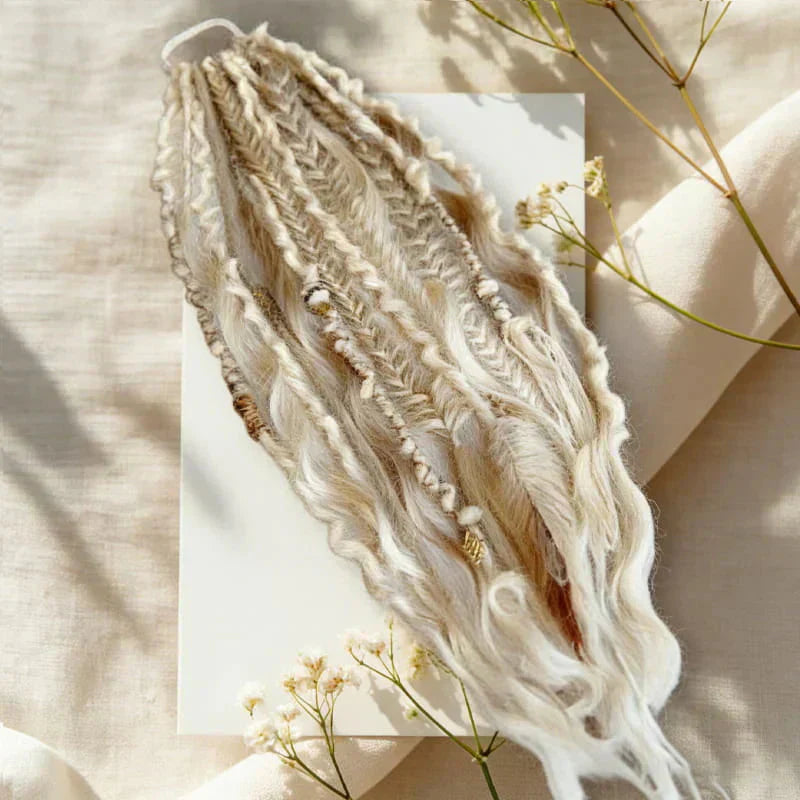 🏆NEW YEAR SALE 49% OFF👩🏼‍🦱Elastic Dread Ponytail Salty Soul