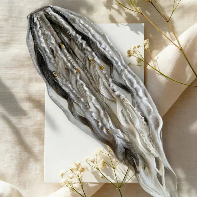 🏆NEW YEAR SALE 49% OFF👩🏼‍🦱Elastic Dread Ponytail Salty Soul