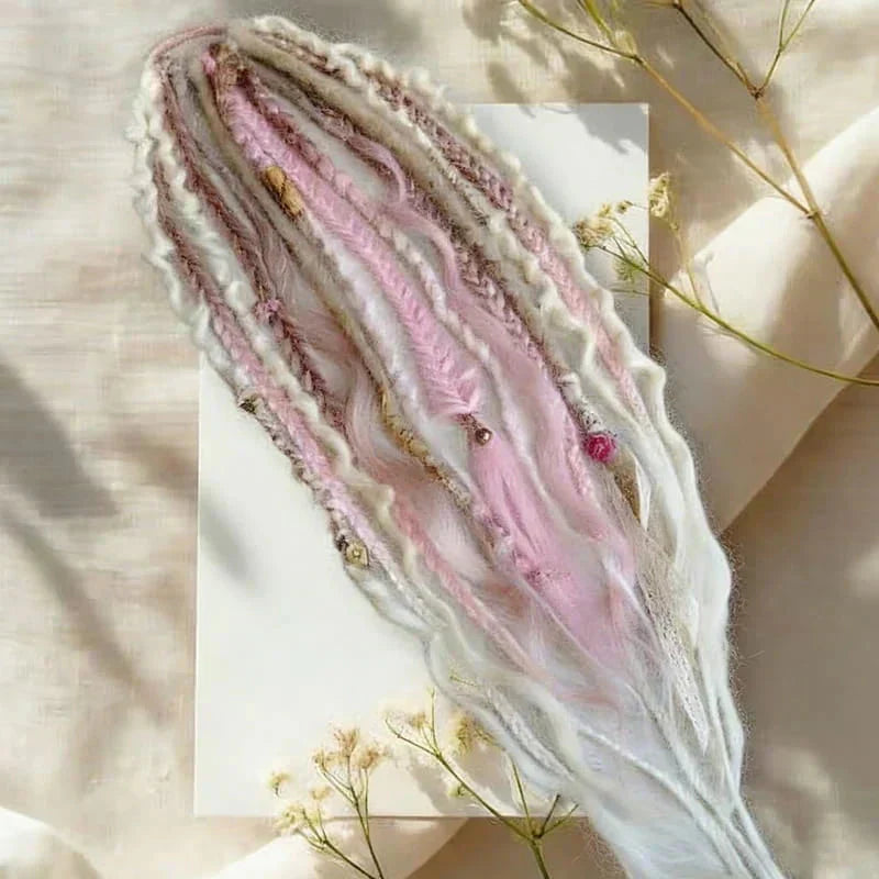 🏆NEW YEAR SALE 49% OFF👩🏼‍🦱Elastic Dread Ponytail Salty Soul