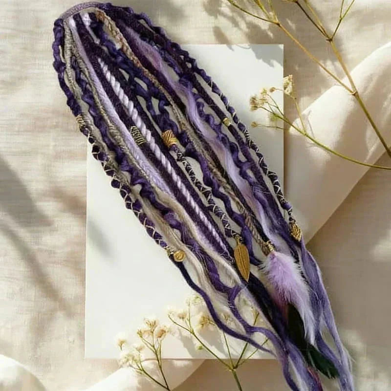 🏆NEW YEAR SALE 49% OFF👩🏼‍🦱Elastic Dread Ponytail Salty Soul