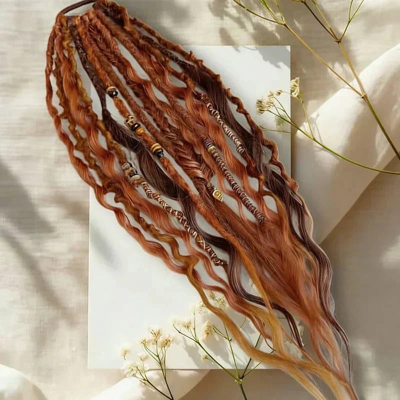 🏆NEW YEAR SALE 49% OFF👩🏼‍🦱Elastic Dread Ponytail Salty Soul