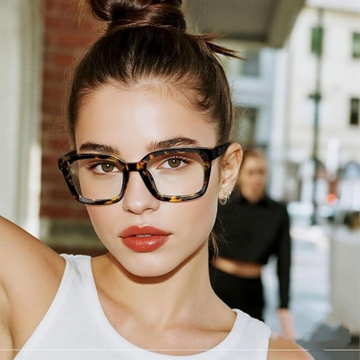 🔥Last Day 50% OFF 🎉💥Retro Square Anti-Blue Light Glasses
