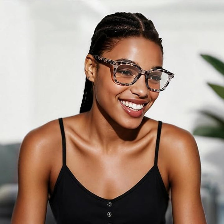 🔥Last Day 50% OFF 🎉💥Retro Square Anti-Blue Light Glasses
