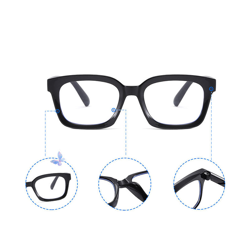 🔥Last Day 50% OFF 🎉💥Retro Square Anti-Blue Light Glasses