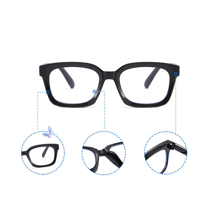 🔥Last Day 50% OFF 🎉💥Retro Square Anti-Blue Light Glasses