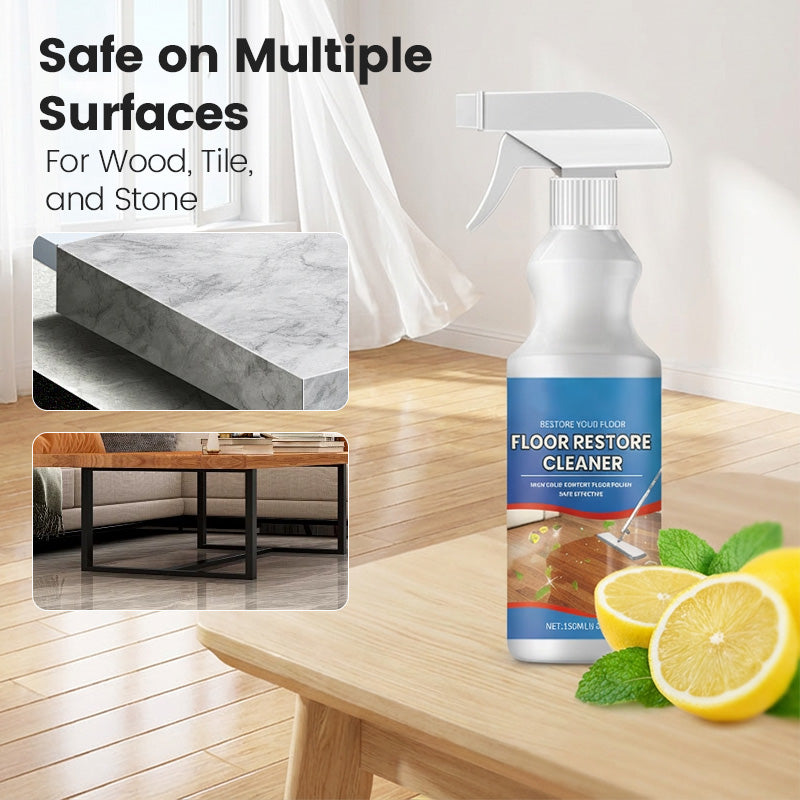 Floor Restore &amp; Spray limpiador pulidor