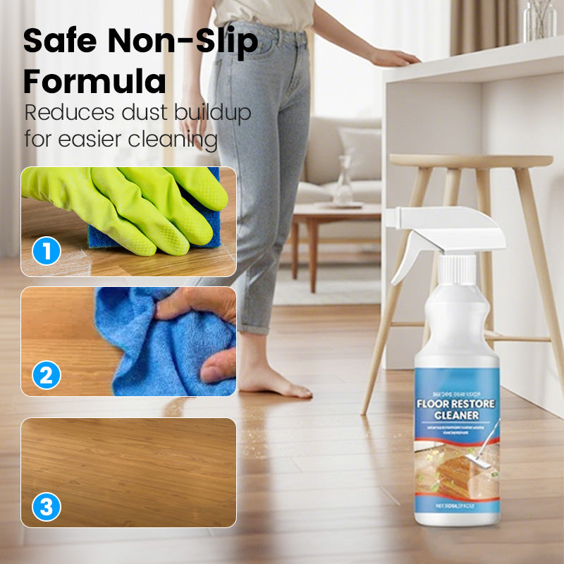 Floor Restore &amp; Spray limpiador pulidor