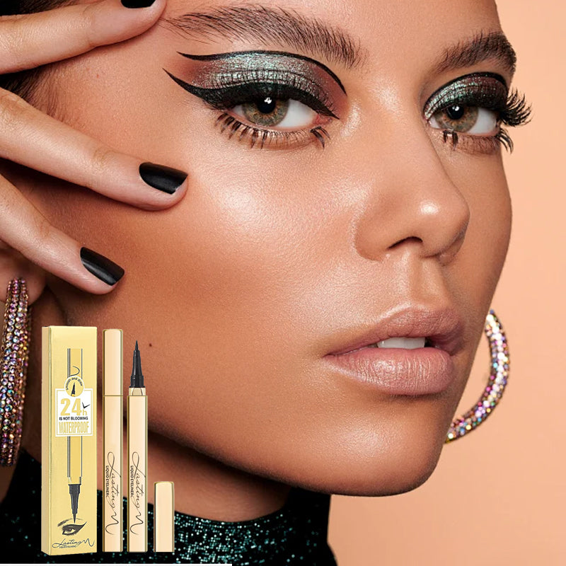 🥳2026 HOT SALE🥳💞50K+ SOLD!💥👑💝 50% OFF! Define Your Gaze with Waterproof Eyeliner. Smudge-resistant, long-wearing formula for a bold, lasting look. An ideal gift. 💝👁️
