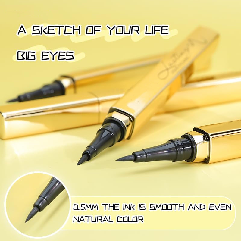 🥳2026 HOT SALE🥳💞50K+ SOLD!💥👑💝 50% OFF! Define Your Gaze with Waterproof Eyeliner. Smudge-resistant, long-wearing formula for a bold, lasting look. An ideal gift. 💝👁️