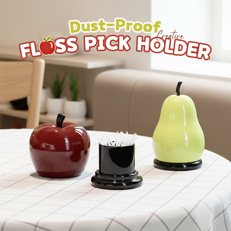 🥳2026 HOT SALE🥳💞50K+ SOLD!💥📢 50% OFF! Dust-Proof Floss Pick Holder – Keep your floss picks clean, neat & always ready! The smart, hygienic solution for everyday care. 🚰📦