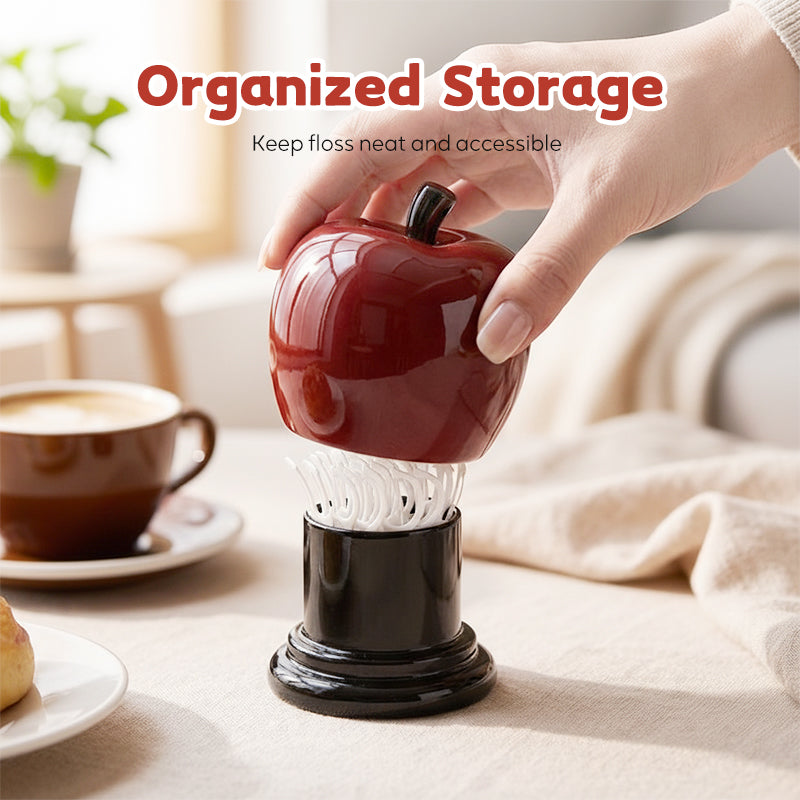 🥳2026 HOT SALE🥳💞50K+ SOLD!💥📢 50% OFF! Dust-Proof Floss Pick Holder – Keep your floss picks clean, neat & always ready! The smart, hygienic solution for everyday care. 🚰📦